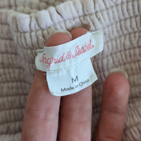 Ingrid & Isabel Smocked Maxi - Picture 5 of 6